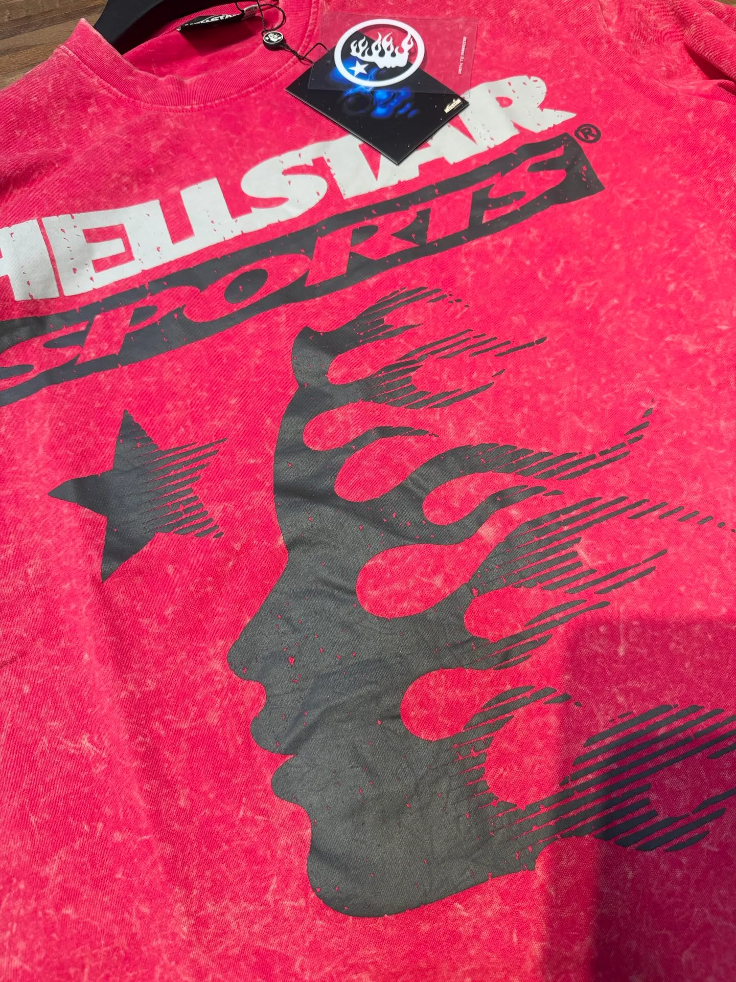 H 9119## I P85 In Stock Hellstar / T （fabric): 26 300 Sizes（size）：S-M- L- X L （colour）：